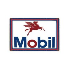 PLAQUE EN ÉTAIN MOBIL  DE BAR GARAGE PUB STATION ESSENCE  30 X 20 CM 