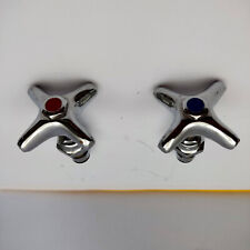 Ancien robinet  laiton chromé