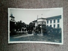 CPSM CPM 03 ALLIER TRONGET KIOSQUE DES LAUTS PARLEURS SANATORIUM F MERCIER 