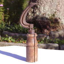 Antique Shoemaker's Anvil Number 2 Standing Wooden