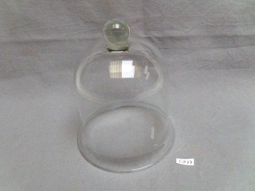 Cloche verre diamètre 3 - cloche, 9,3