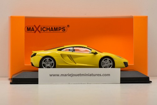 Mclaren 12c 2011 yellow - 12c,