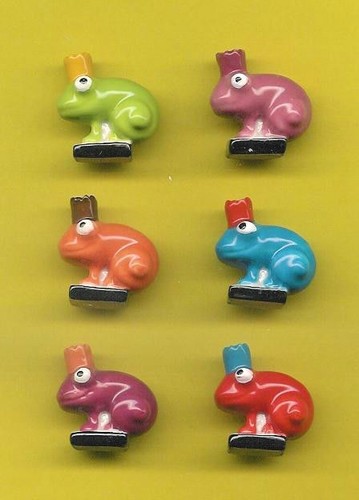 Feves les cameleons rois - ,