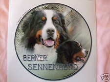 1 autocollant - motif chien