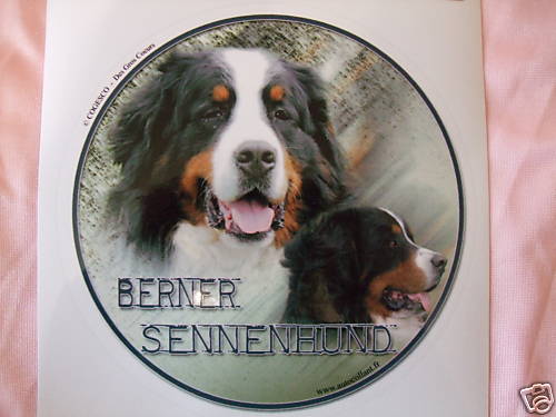 Autocollant motif chien - autocollant,