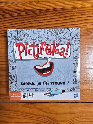 Jeu société pictureka - jeu, de