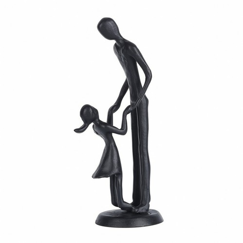 Figurine métal élégant - figurine,