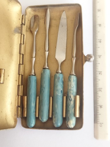 Ancien petit kit set etui - ancien,