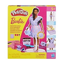 Play-Doh Barbie Style fashionista, coffret de pâte a modeler