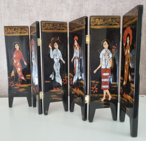 Mini paravent panneaux - paravent, 6