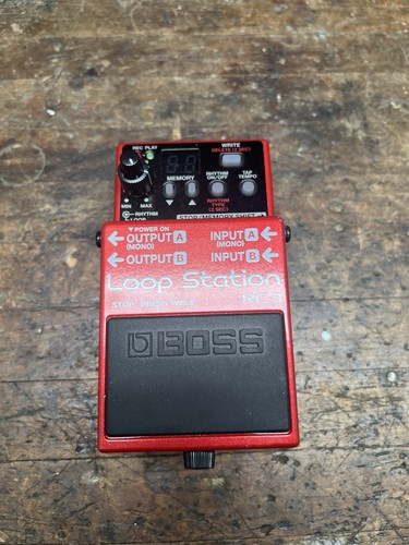 Used boss loop station - boss,