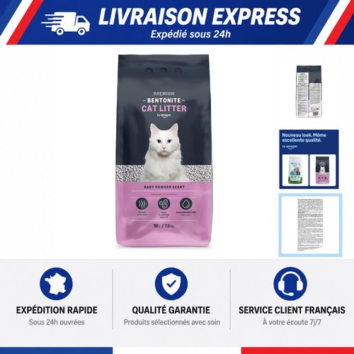 Litière pour chat premium - litière,