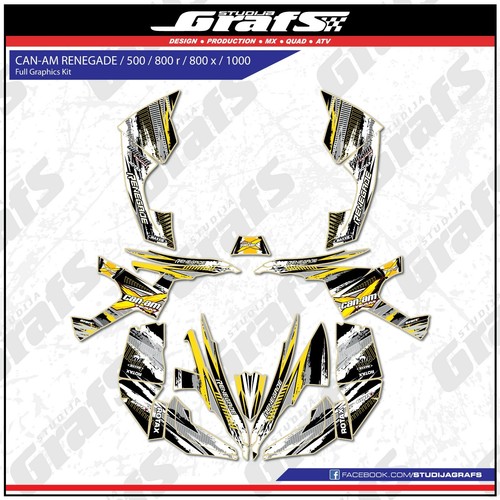 Can renegade graphics - graphics, kit