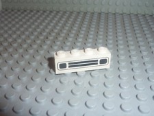 LEGO VINTAGE brick w. Car