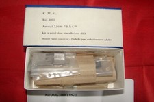 C.M.K. HO MODEL CARRAIL KIT X5600 TO MOUNT ELECTRIC TRAIN BOX 4001