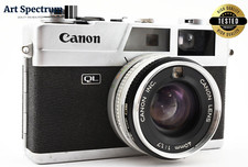 [Exc+8] Appareil photo argentique télémétrique 35 mm Canonet QL17 40 mm f1,7 ...