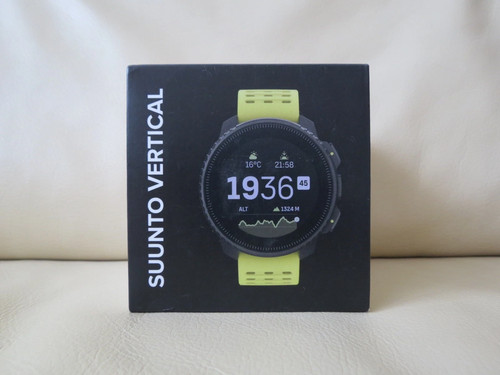 Suunto vertical black lime - vertical,