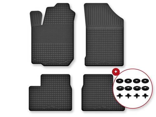 Tapis sol caoutchouc bac - tapis,