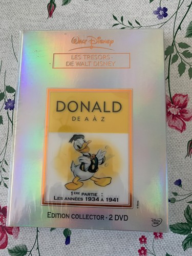 Dvd les trésors walt - dvd,
