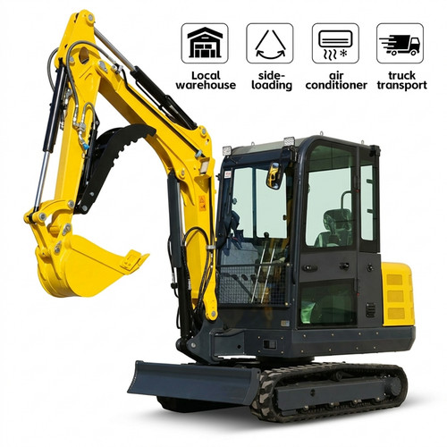 Ton mini excavator kubota - 3.5,