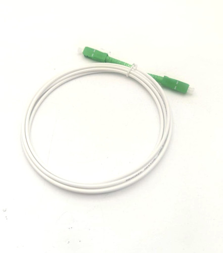 Câble fibre optique orange - câble,