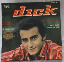 EP Dick Rivers : Ces mots