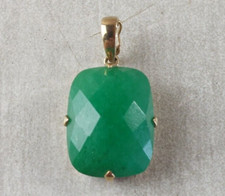 Ancien pendentif, en or 8 ct