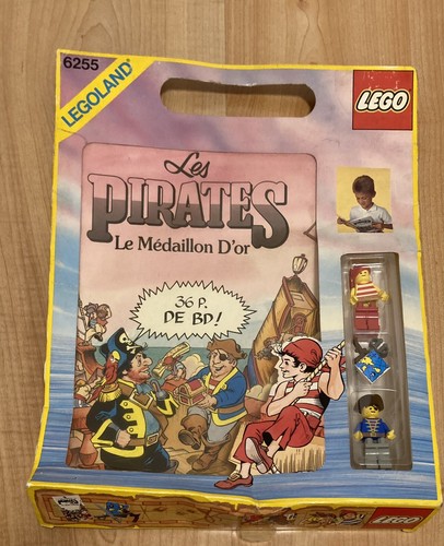 Lego vintage 6255 pirate - 6255, comic