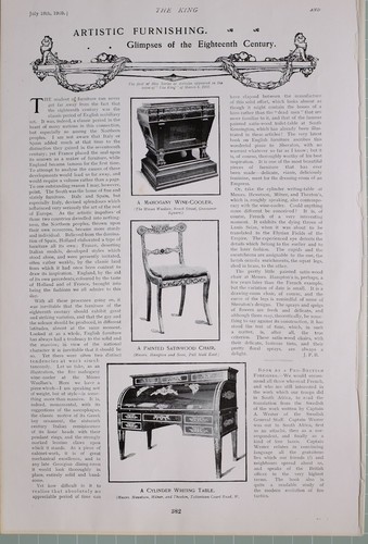 1903 imprimé accessoires - 1903,