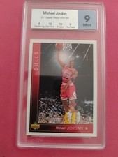 Michael Jordan Graded 9 Mint