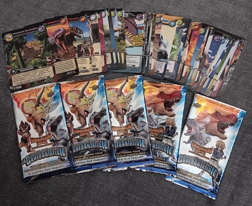 Dinosaur king lot cartes - lot, +