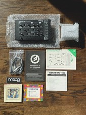 Moog Werkstatt-01 Analog Synthesizer Kit with CV Expansion Board MINT! OPEN BOX!