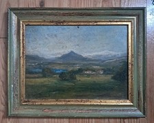 Henri Marcette (1824-1890), Huile Sur Panneau, Genève 1848