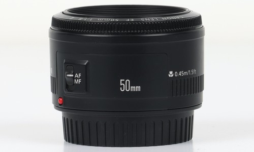Canon 50mm 8 - 50mm, f1.8