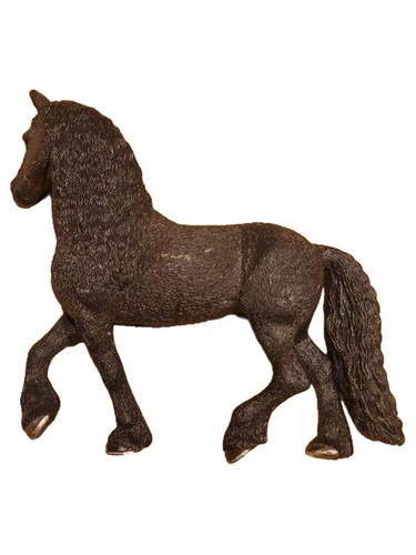 Schleich frison étalon - frison, 13800
