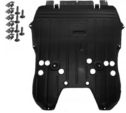 Clips plaque couvercle cache - plaque,