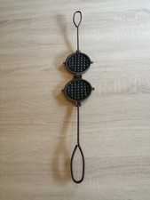 moule à gaufres ancien