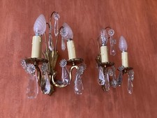 PAIR OF PAMPILLE APPLIQUES