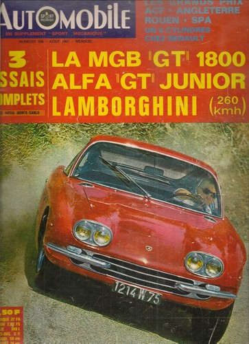 Automobile 256 1967 - 256,