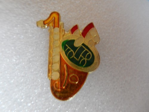 Pin saxophone - pin's,