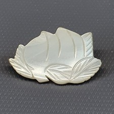 BIJOU ANCIEN - Superbe broche ancienne en nacre #29