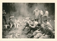 Snapshot scouts scoutisme 1962