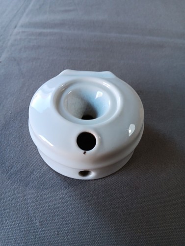 Ancien encrier porcelaine - ancien,