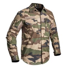 CHEMISE DE COMBAT FIGHTER CAM CE CAMOUFLAGE MILITAIRE PAINTBALL COMMANDO ARMEE
