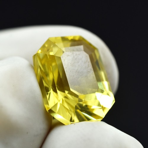 Saphir jaune ct - ct, pierre