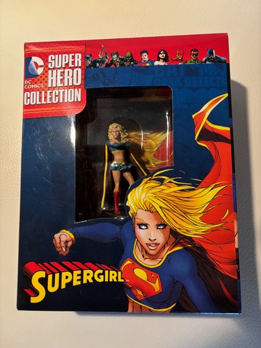 Eaglemoss figurine supergirl - figurine,