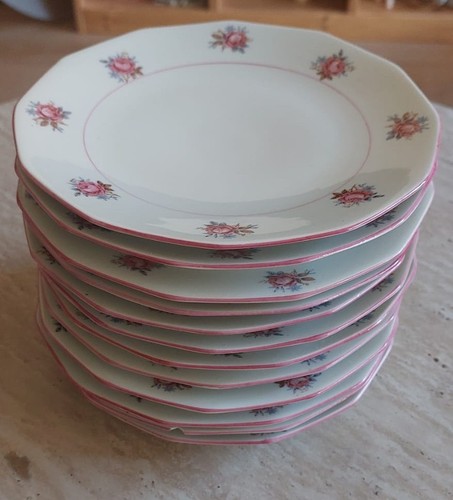 Splendide lot assiettes - lot,