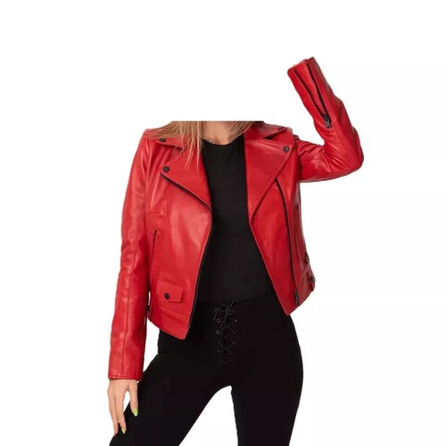 Veste motard élégante en - élégante,