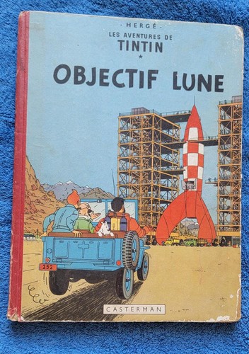 Tintin objectif lune eo - tintin,