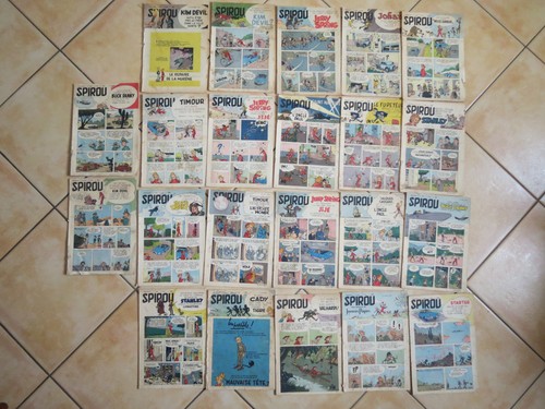 Journal spirou lot - journal, de